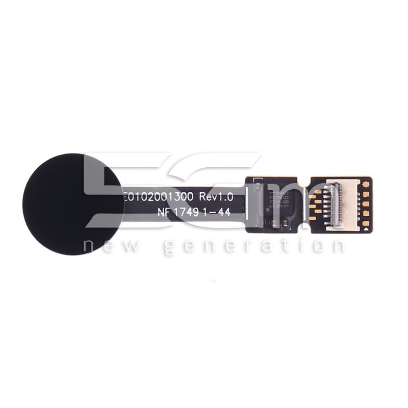 Fingerprint Black Flat Cable Xperia XZ2 (H8216)