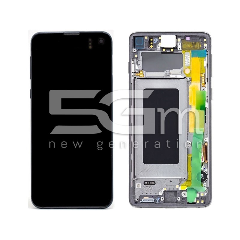 Display Touch Prism Black + Frame Samsung SM-G973 S10