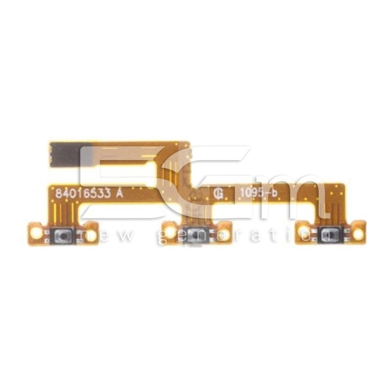 Power On + Volume Flat Cable Motorola Moto Z (XT1650)