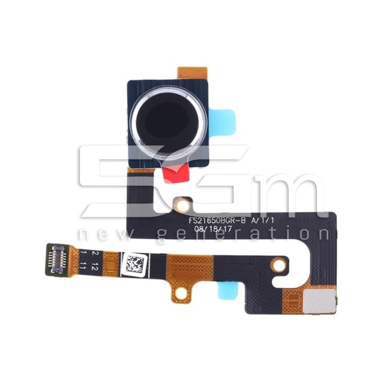 Fingerprint Nero Flat Cable Nokia 7.1