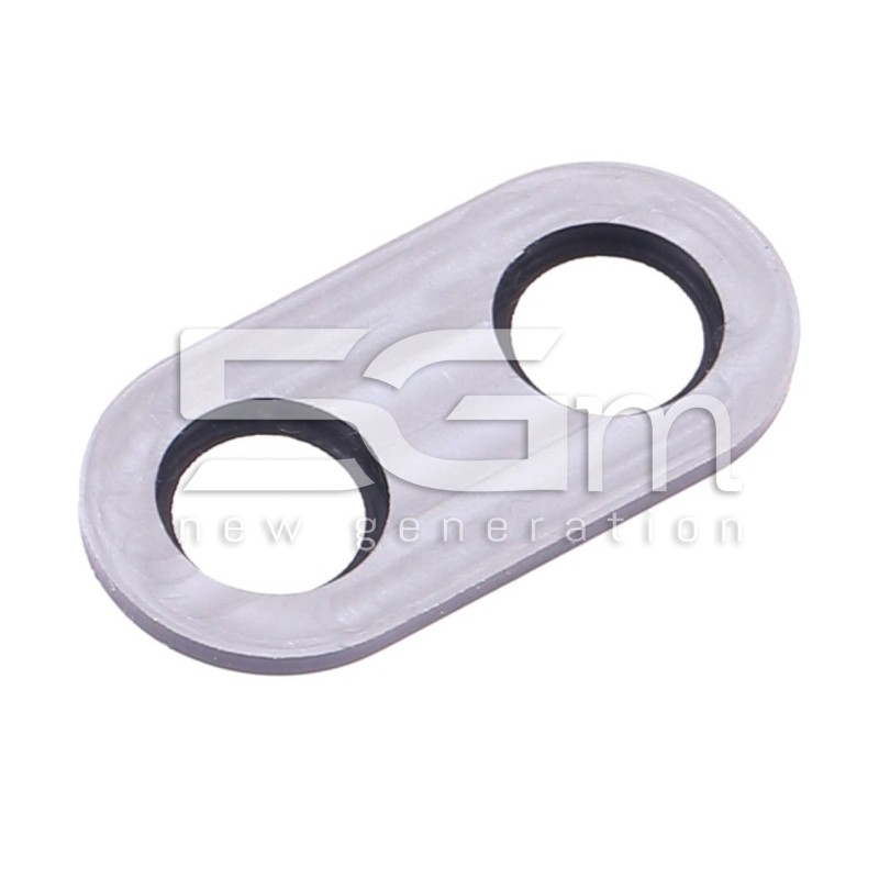 Vetrino Fotocamera + Frame Nero Xiaomi Mi A1-Mi 5X