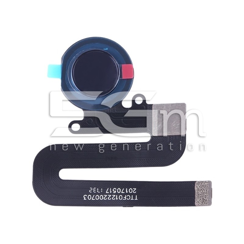 Fingerprint Black Flat Cable Nokia 8 Scirocco
