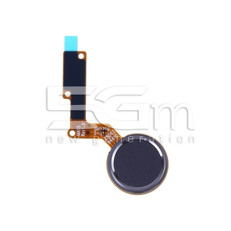 Fingerprint Grey Flat Cable LG K10 2017 M250N