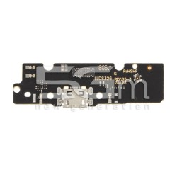Charging Connector + Small Board Motorola Moto E5 Plus