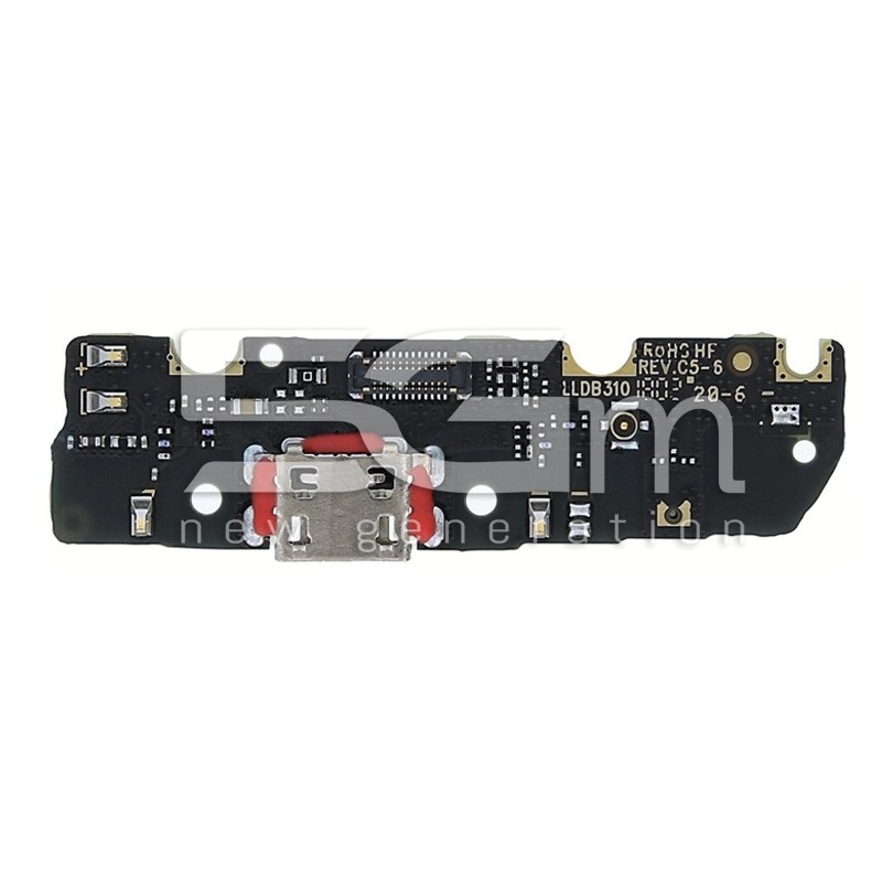Connettore Di Ricarica + Small Board Motorola Moto G6 Play