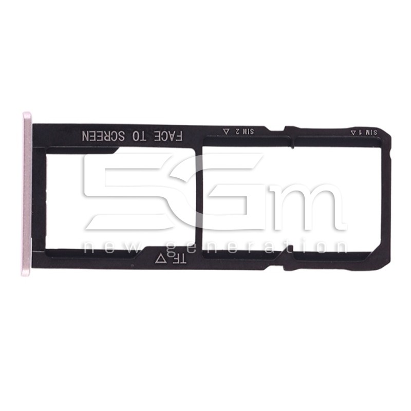 Supporto Sim Card + Micro SD Gold Zenfone 4 Selfie ZD553KL