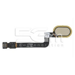 Sensore Fingerprint Gold Flat Cable Motorola Moto G5 Plus (XT-1684)
