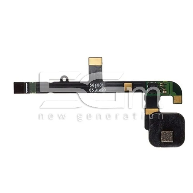 Sensor Fingerprint Black Flat Cable Motorola Moto G4 Play