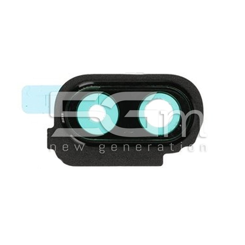Vetrino Fotocamera + Frame Nero Samsung SM-205 M20