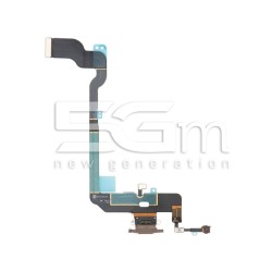 Charging Connector Flat Cable Gold iPhone XS