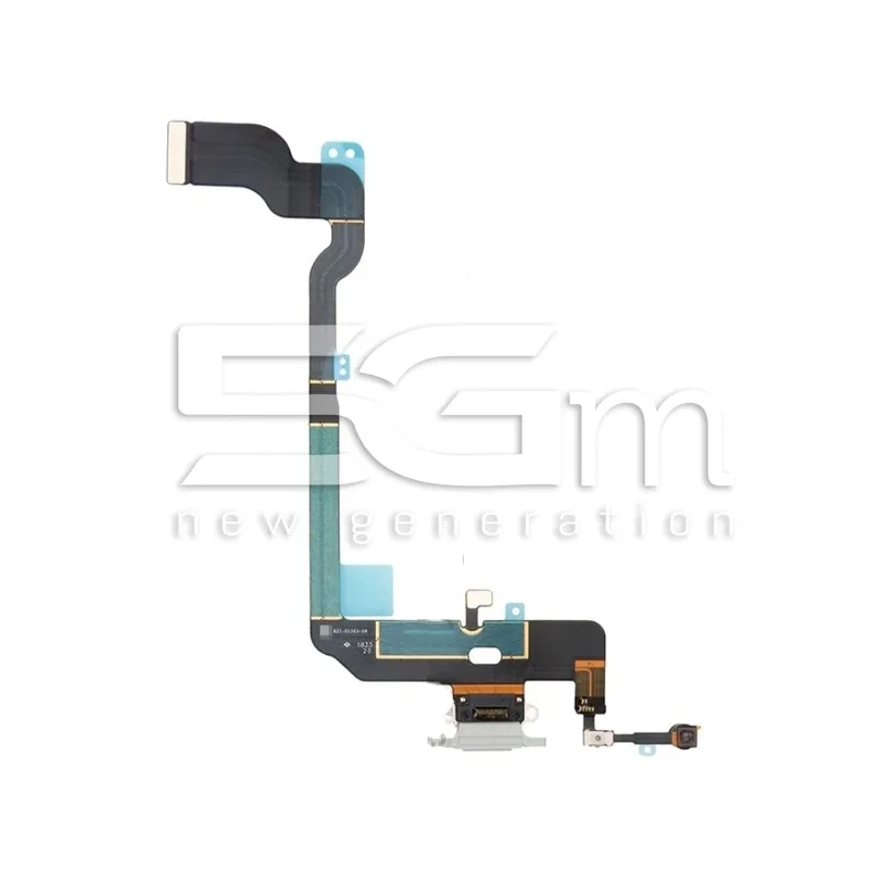 Conector de Carregamento Branco iPhone XS