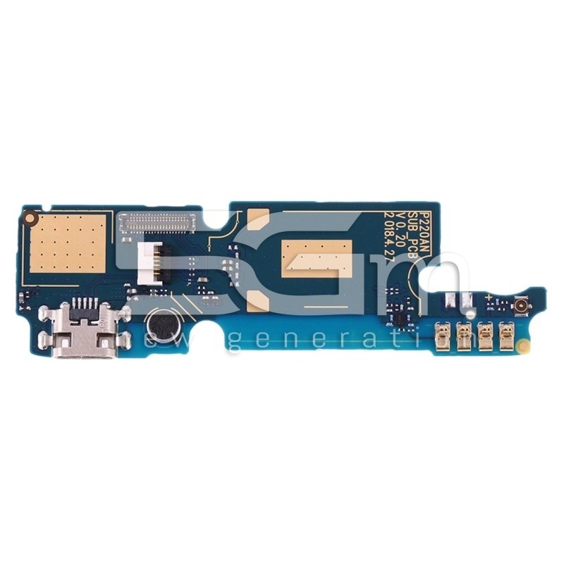 Charging Connector + Small Board Wiko View 2 GO