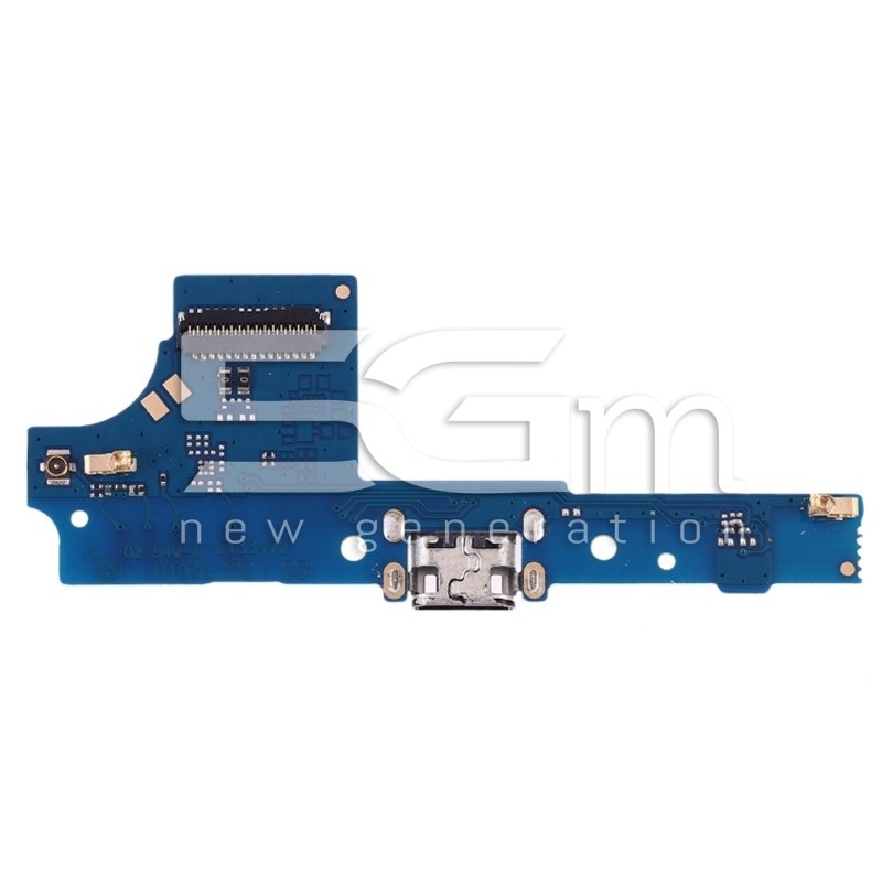Charging Connector + Small Board Wiko U Pulse