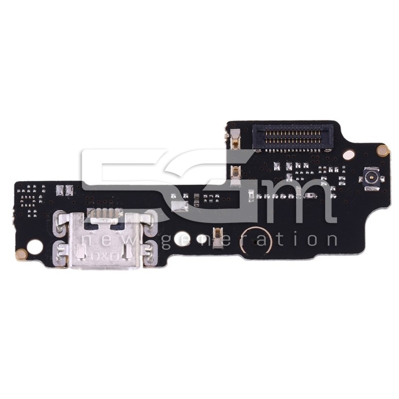 Connettore Di Ricarica + Small Board Xiaomi Redmi GO