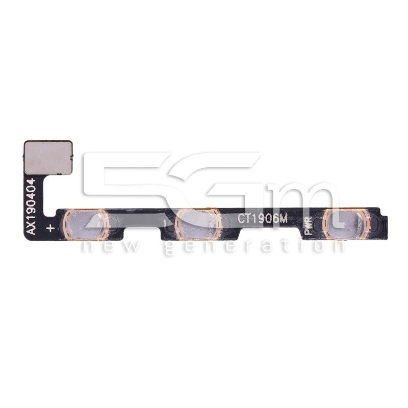 Tasto Accensione + Volume Flat Cable Xiaomi Redmi GO