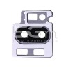 Camera Lens + Frame Silver LG G7 ThinQ G710EM
