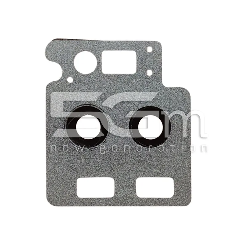 Camera Lens + Frame Silver LG G7 ThinQ G710EM