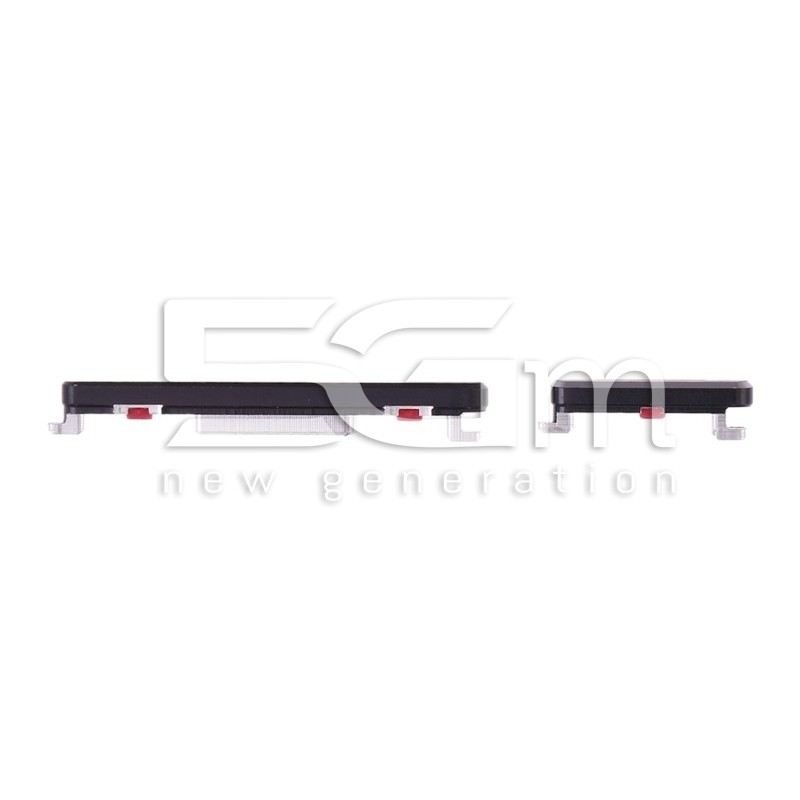 Tasti Esterni Accensione + Volume Nero Huawei P30