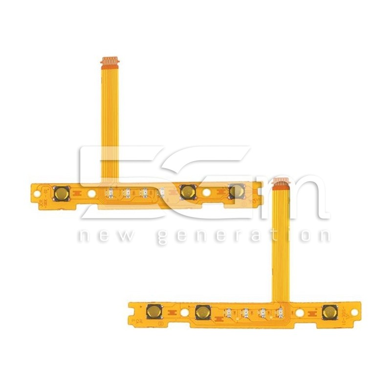 Left Right Slide Way Flat Cable Nintendo Switch