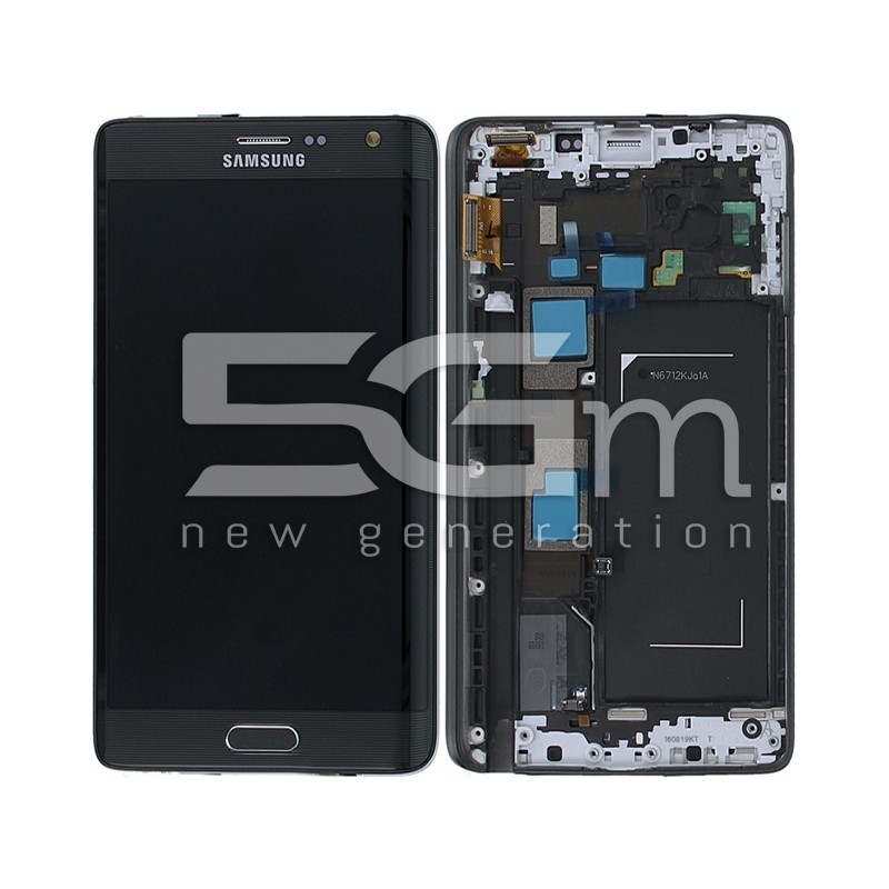 Lcd Touch Black + Frame Samsung SM-N915 Note Edge