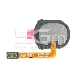 Fingerprint Black Samsung SM-A202 A20e