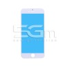 Lens White + Frame Ultra Resistente iPhone 8