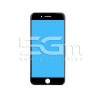 Vetro Nero + Frame Ultra Resistente iPhone 8