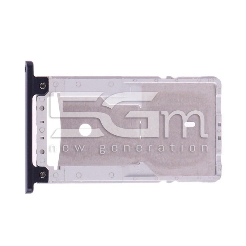 Sim Card + Micro SD Tray Dark Blue ZenFone 3 ZE520KL Z017D