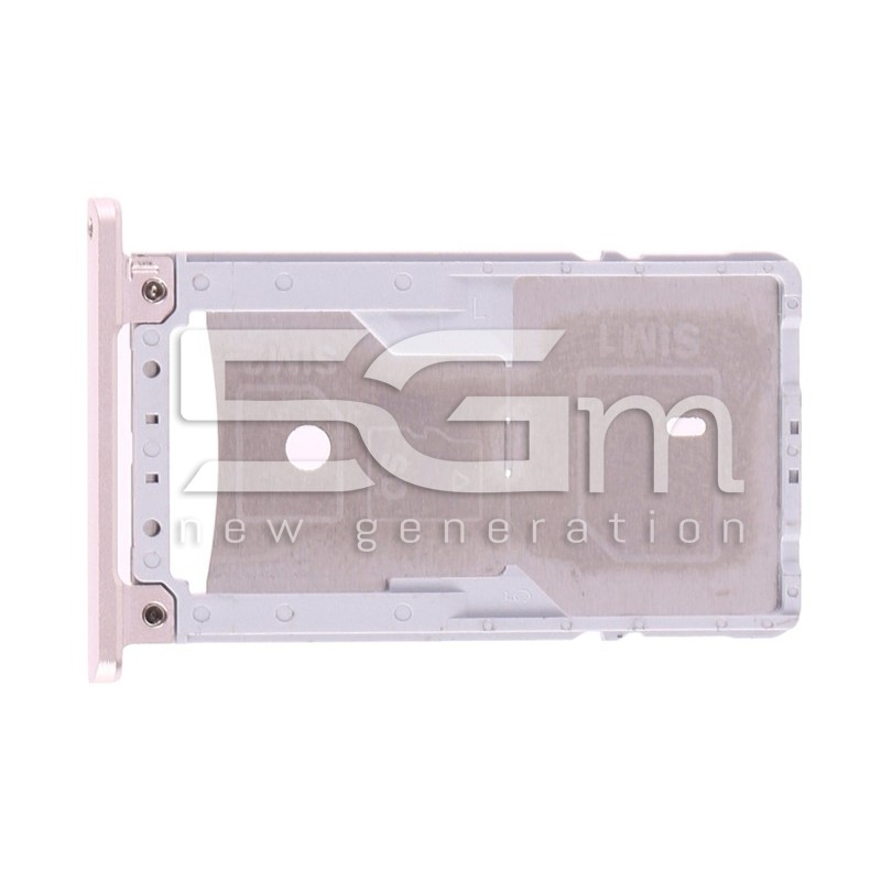 Sim Card + Micro SD Tray Rose Gold ZenFone 3 ZE520KL Z017D