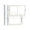 Sim Card + Micro SD Tray White Samsung SM-A405 A40