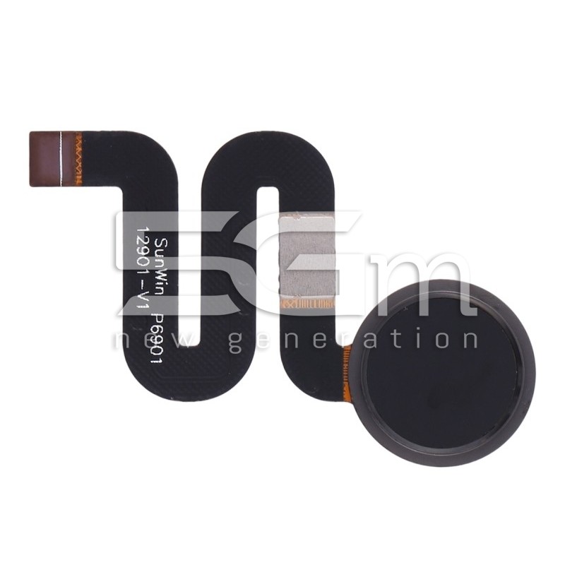 Fingerprint Black Flat Cable Wiko Wim Lite