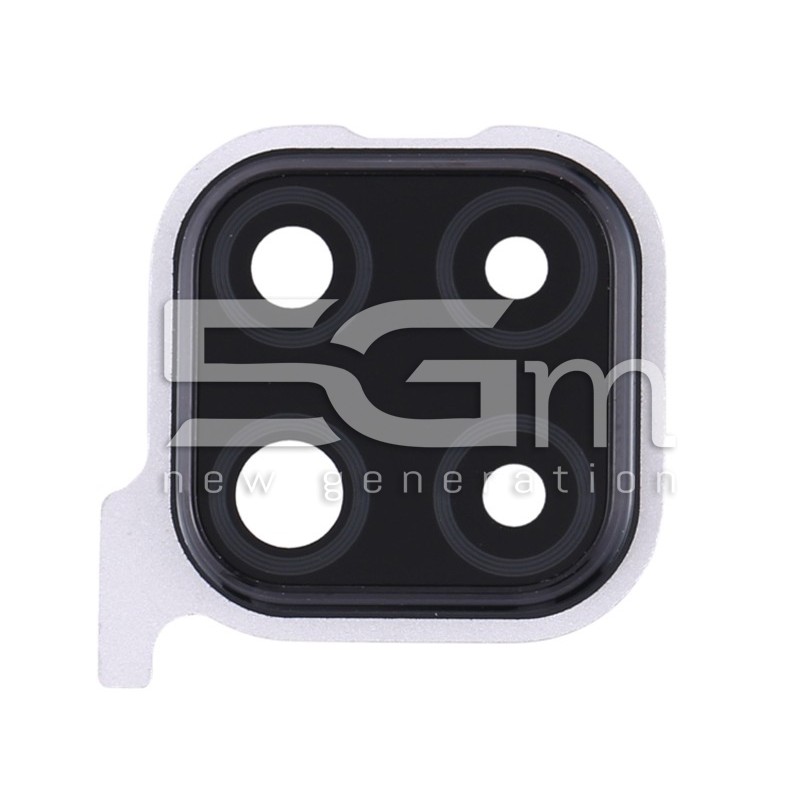 Camera Lens + Frame Black Huawei Mate 30 Lite