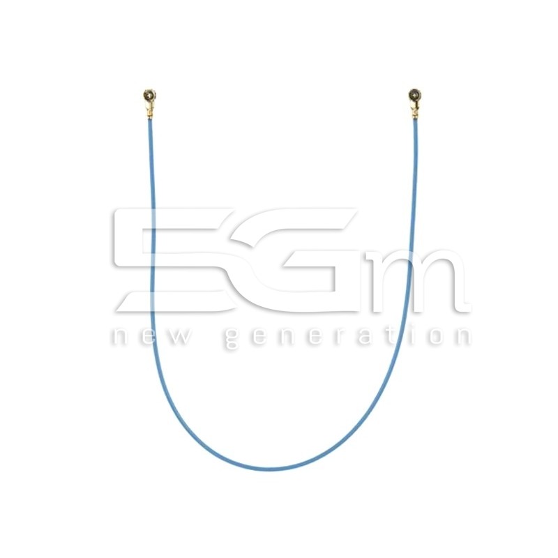 Coaxial Cable 131mm Blue Samsung SM-A505 A50