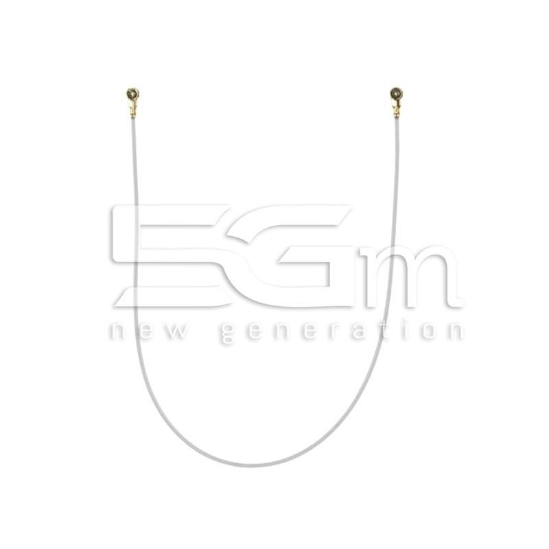 Coaxial Cable 177.3mm White Samsung SM-A505 A50