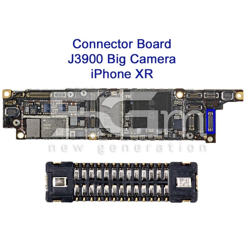 Connettore 13 Pin Su Scheda Madre Connessione Fotocamera Posteriore iPhone XR