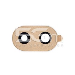 Vetrino Fotocamera Gold Huawei Mate 9 Lite