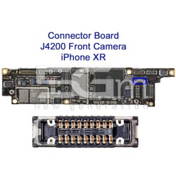 Connettore 9 Pin Su Scheda Madre Connessione Fotocamera Frontale iPhone XR