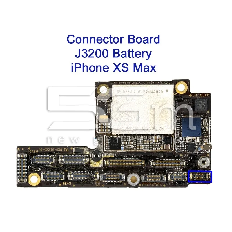 Connector Board Battery iPhone XS Max