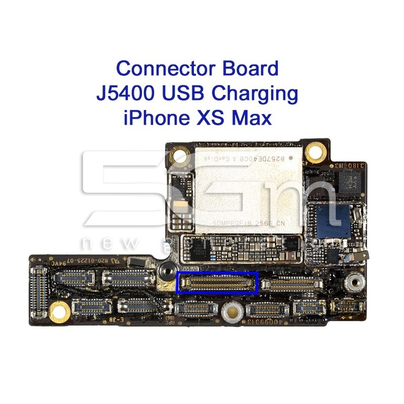 Connettore 22 Pin Su Scheda Madre Connessione Connettore Di Ricarica iPhone XS Max