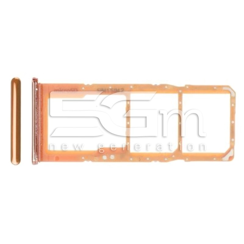 Supporto Sim + Micro SD Coral Samsung SM-A705 A70