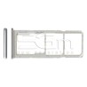 Sim Card Tray + Micro SD White Samsung SM-A705 A70