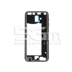 Middle Frame Black Samsung SM-J610 J6+