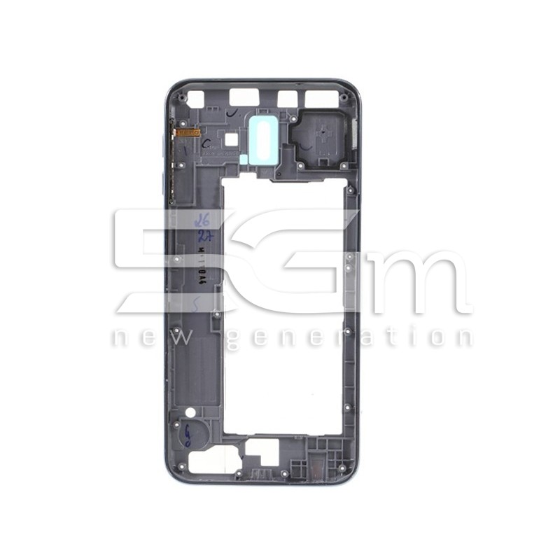 Middle Frame Grey Samsung SM-J610 J6+