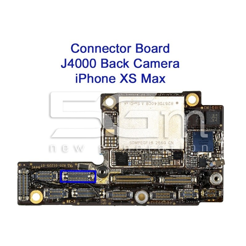 Connettore 13 Pin Su Scheda Madre Connessione Fotocamera Posteriore iPhone XS Max