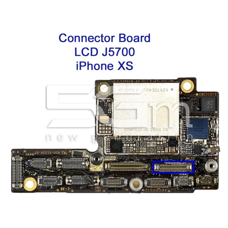 Connector Board 17 Pin Lcd iPhone XS