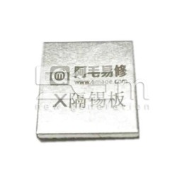 Amaoe Shield Steel Cover for Sim Reader iPhone X