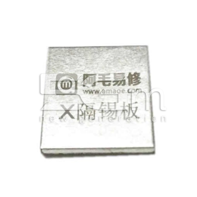 Amaoe Shield Steel Cover for Sim Reader iPhone X