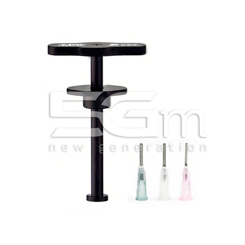 Flux-Mate Dispenser for Liquids in Syringe