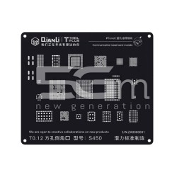 QianLi ToolPlus Black Stencil 3D iPhone 8 Comunication Base Band Module S450