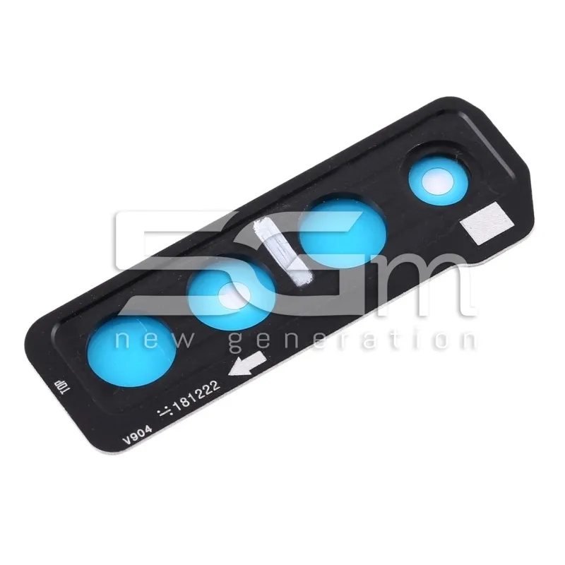 Frame Camera Black + Lens Samsung SM-A920 A9